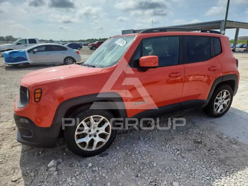 2015 Jeep Renegade фото