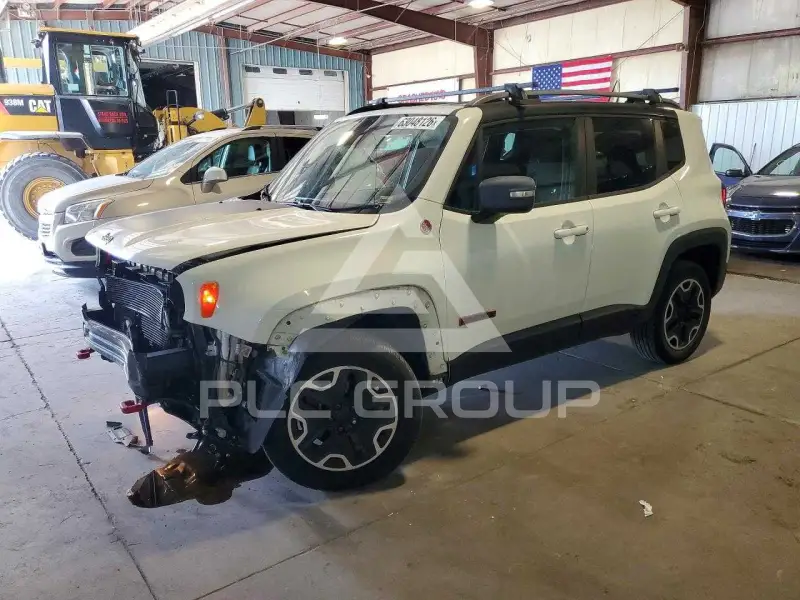 2015 Jeep Renegade фото