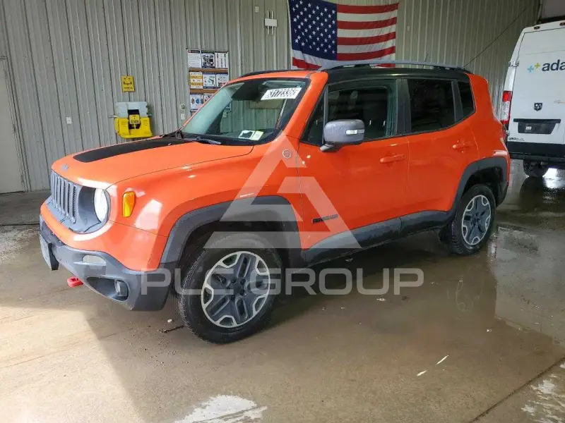 2015 Jeep Renegade фото