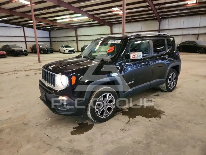 2015 Jeep Renegade photo