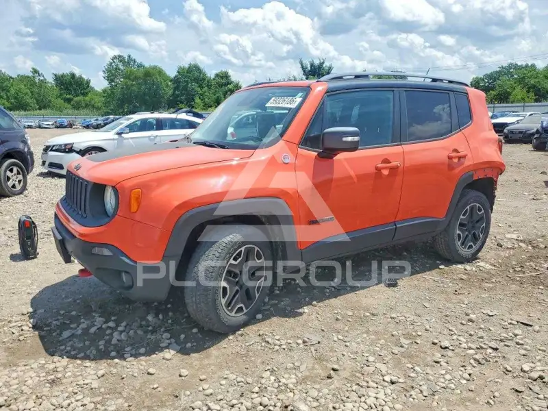 2015 Jeep Renegade фото