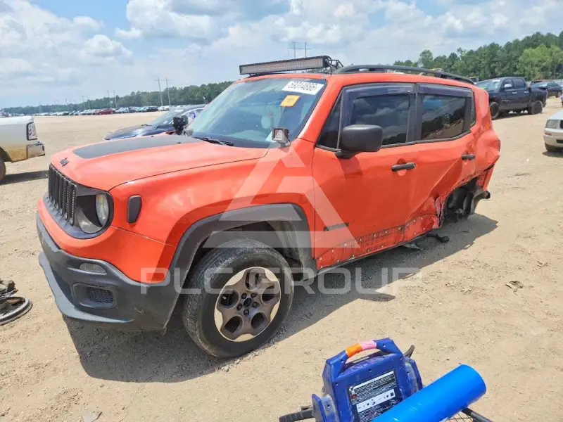 2015 Jeep Renegade photo