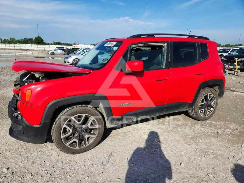 2015 Jeep Renegade фото