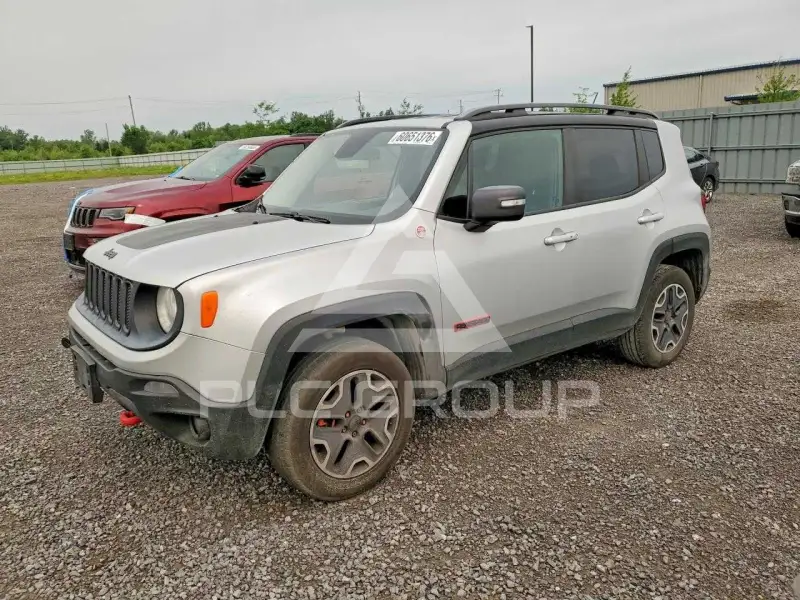 2015 Jeep Renegade фото