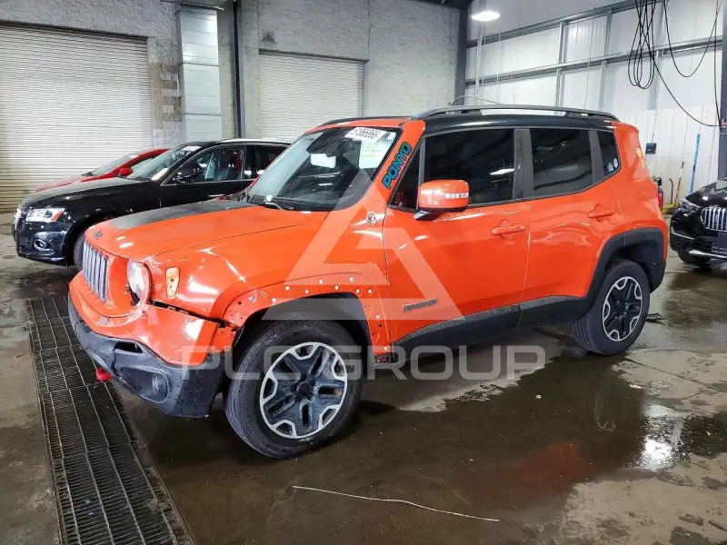 2015 Jeep Renegade photo