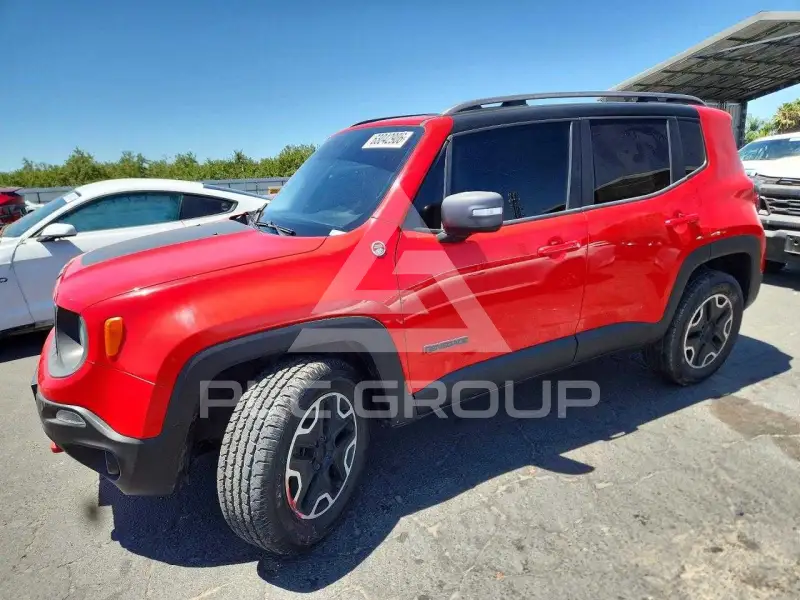 2015 Jeep Renegade фото