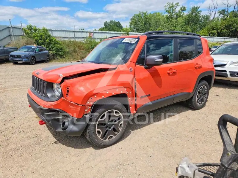2015 Jeep Renegade фото