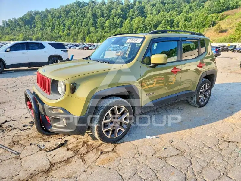 2015 Jeep Renegade фото