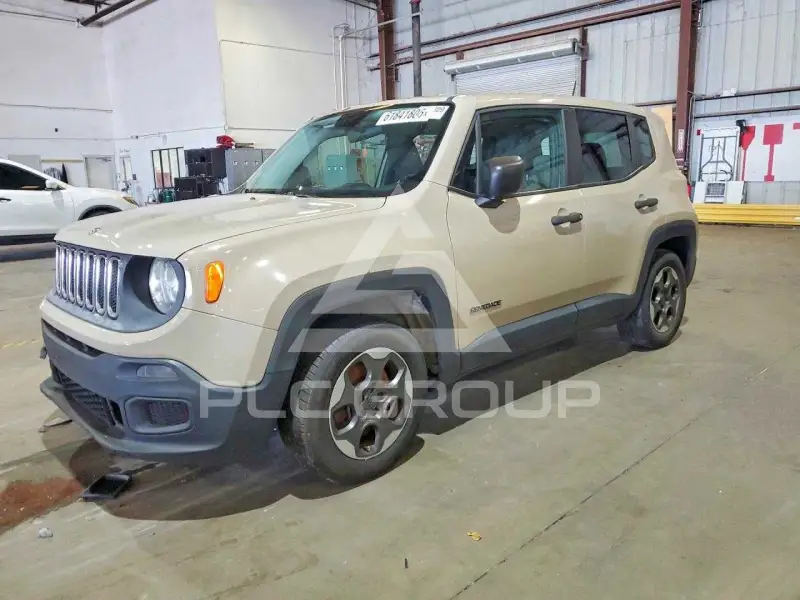 2015 Jeep Renegade photo