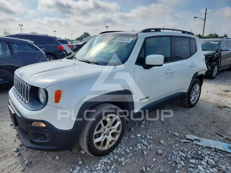 2015 Jeep Renegade photo
