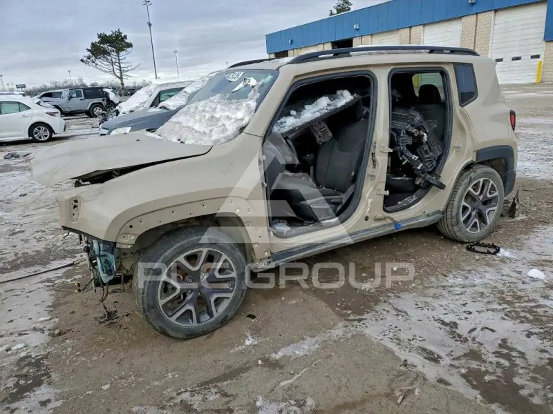 2015 Jeep Renegade фото
