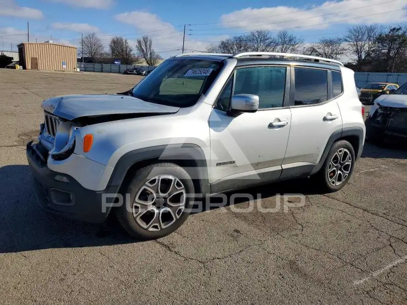 2015 Jeep Renegade фото
