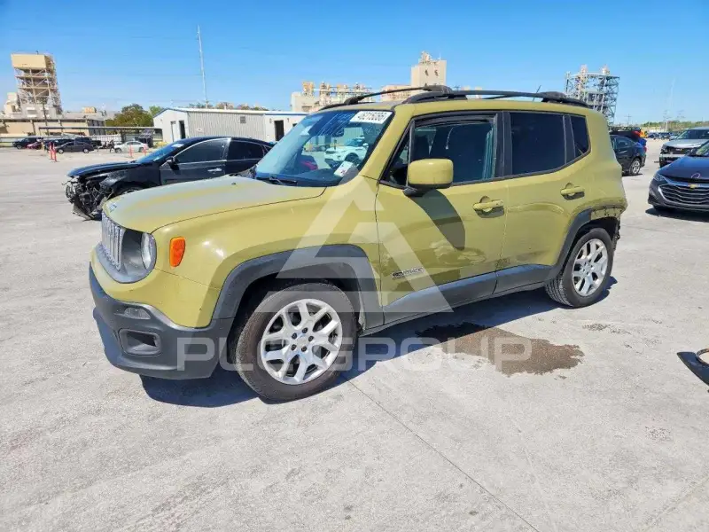 2015 Jeep Renegade фото