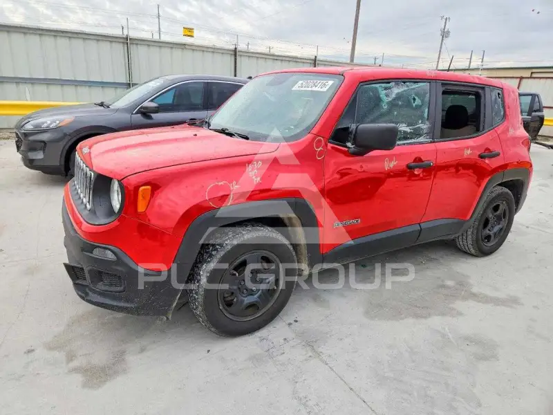 2015 Jeep Renegade фото