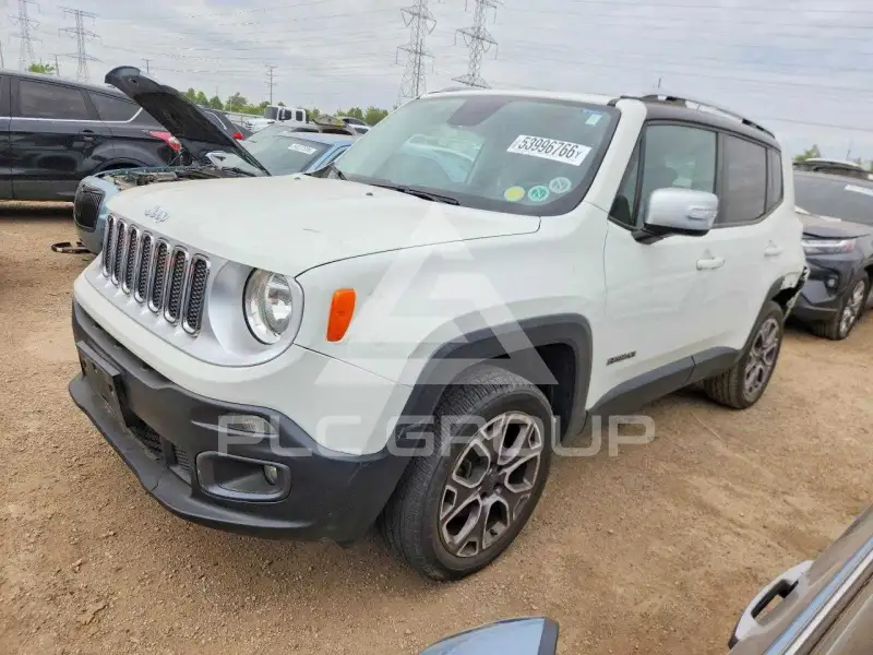2015 Jeep Renegade фото