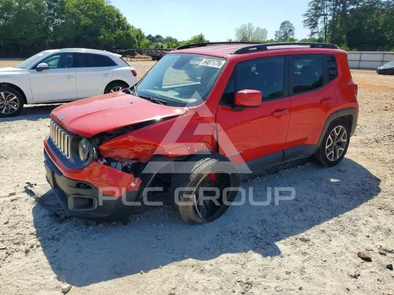 2015 Jeep Renegade фото