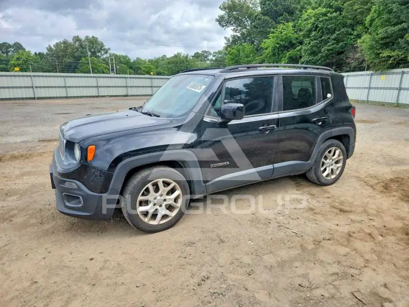 2015 Jeep Renegade фото