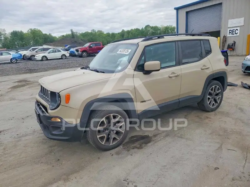 2015 Jeep Renegade фото