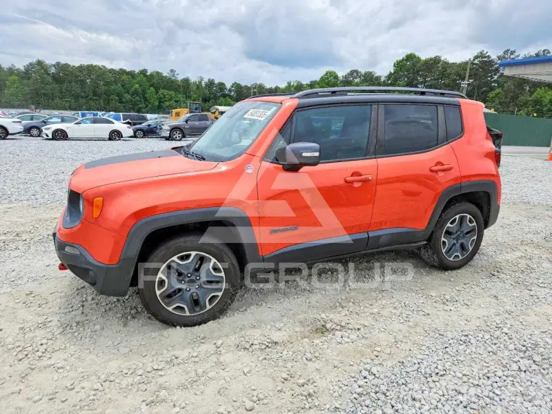 2015 Jeep Renegade фото