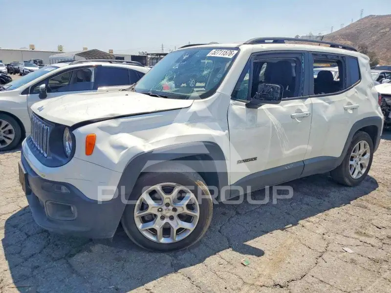 2015 Jeep Renegade фото