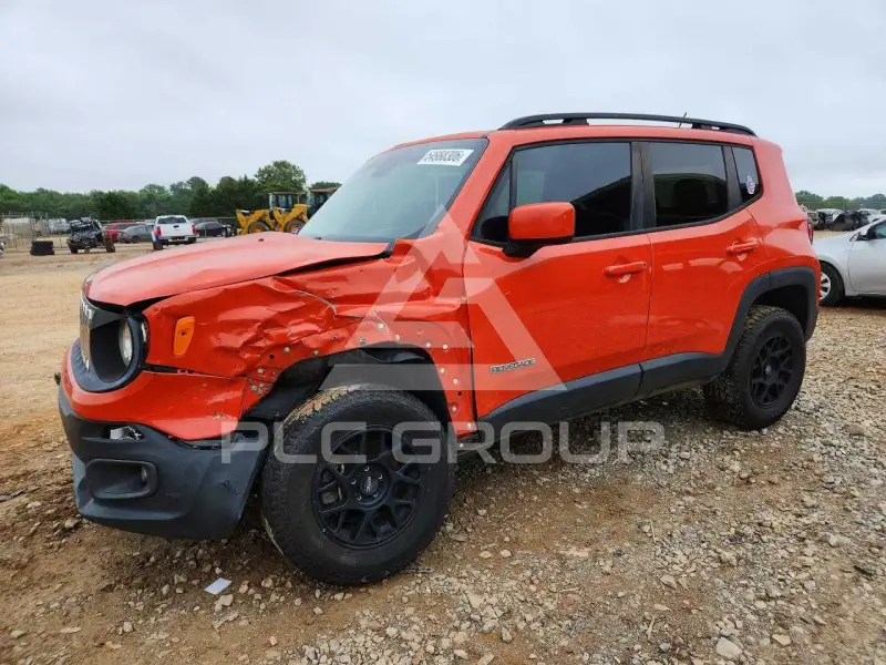 2015 Jeep Renegade photo