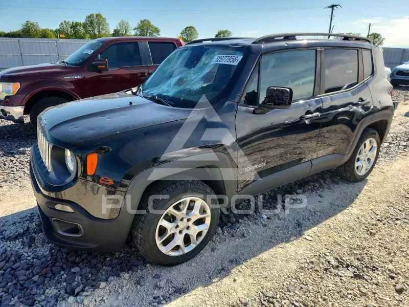 2015 Jeep Renegade фото