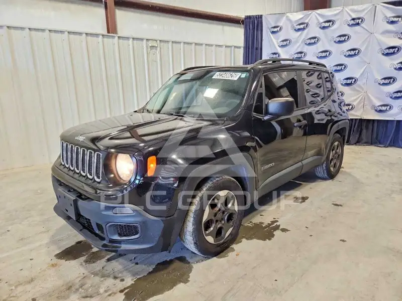 2015 Jeep Renegade фото