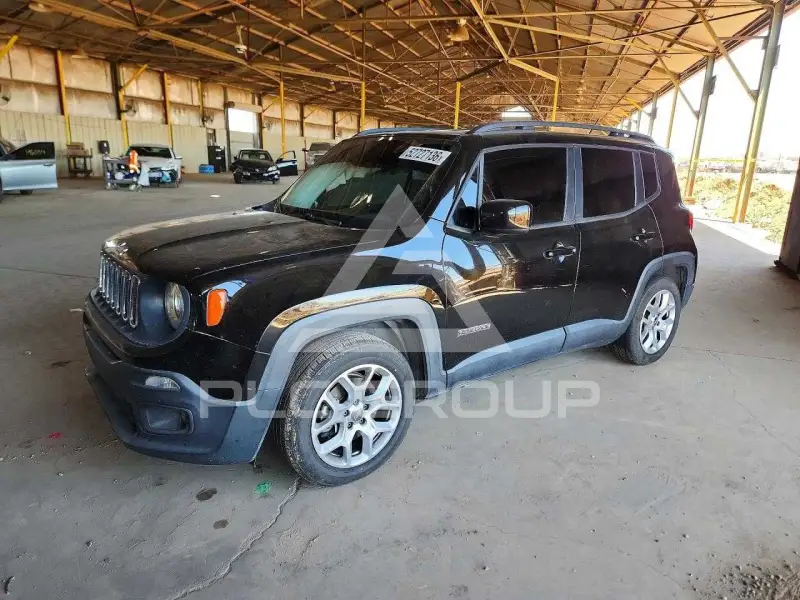 2015 Jeep Renegade фото