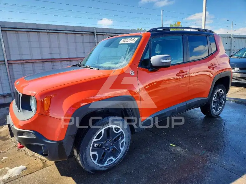 2015 Jeep Renegade photo