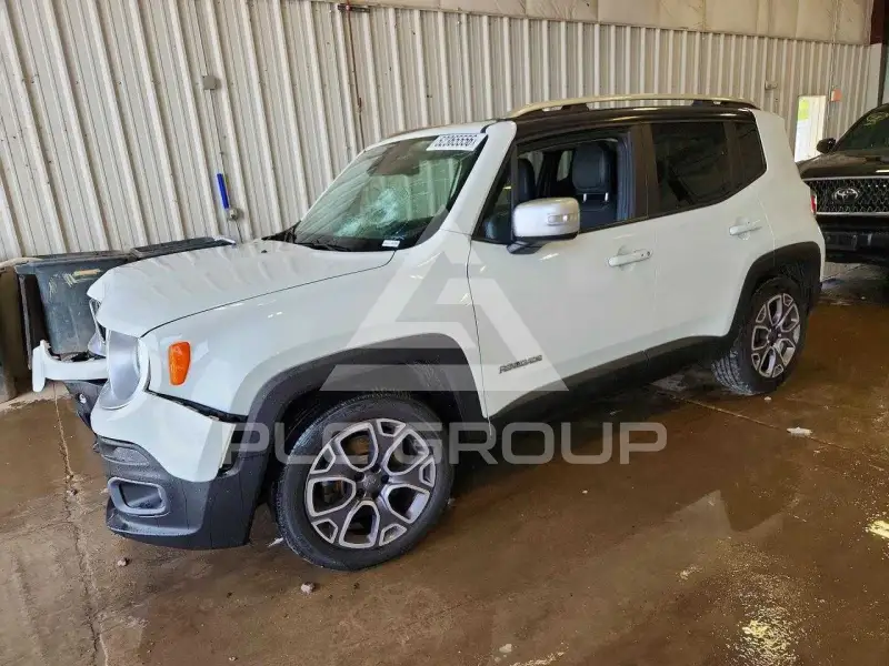 2015 Jeep Renegade фото
