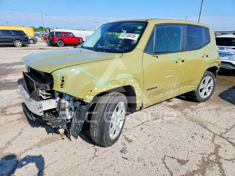 2015 Jeep Renegade photo