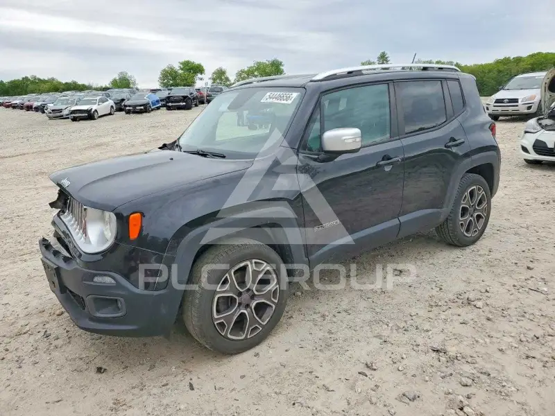 2015 Jeep Renegade фото
