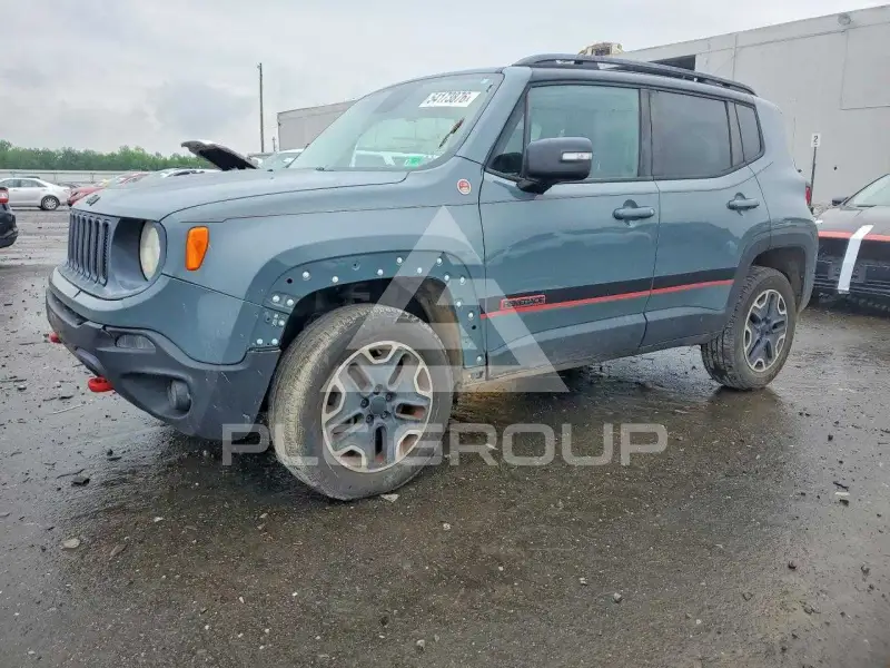 2015 Jeep Renegade фото