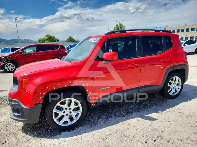 2015 Jeep Renegade фото