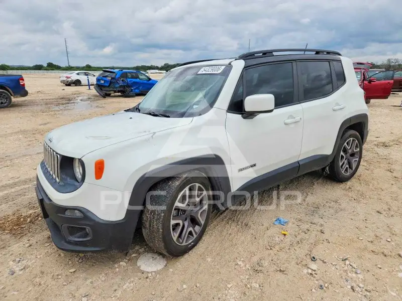 2015 Jeep Renegade фото