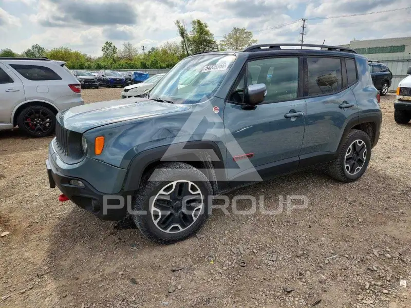 2015 Jeep Renegade фото