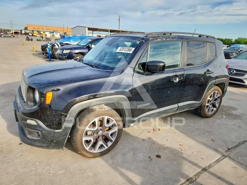 2015 Jeep Renegade фото