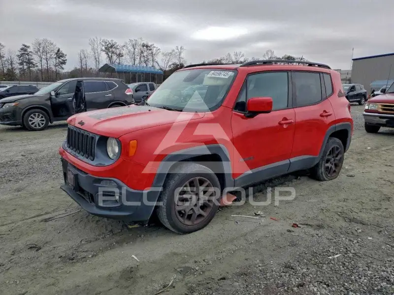 2015 Jeep Renegade фото