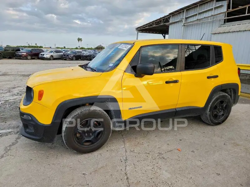 2015 Jeep Renegade фото