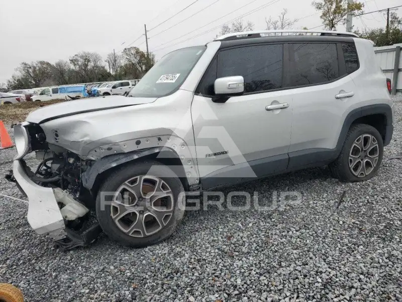 2015 Jeep Renegade фото