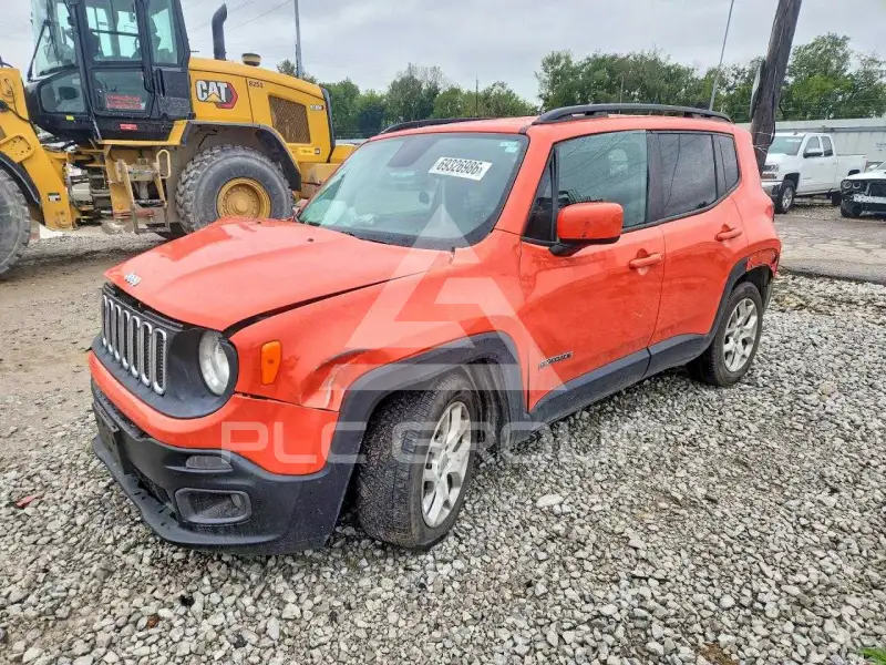 2015 Jeep Renegade photo