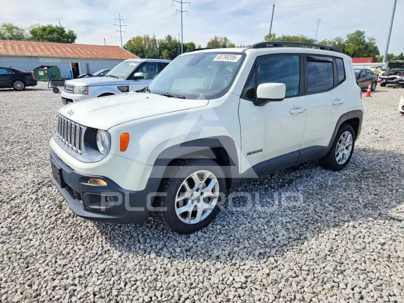 2015 Jeep Renegade фото