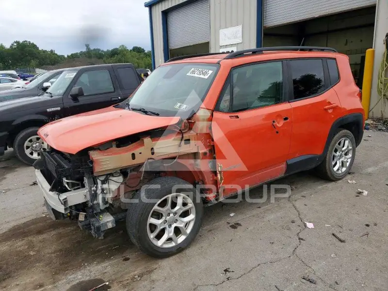 2015 Jeep Renegade фото