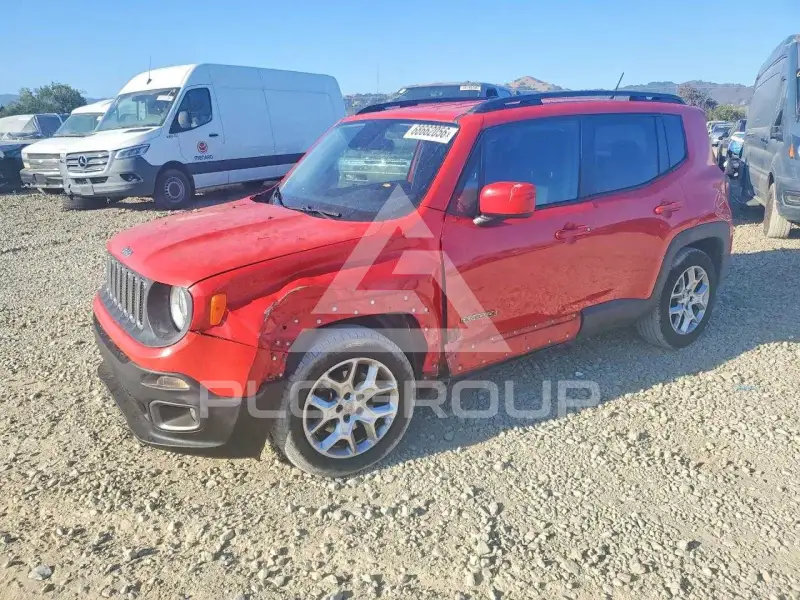 2015 Jeep Renegade фото