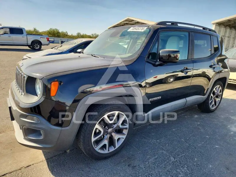 2015 Jeep Renegade фото