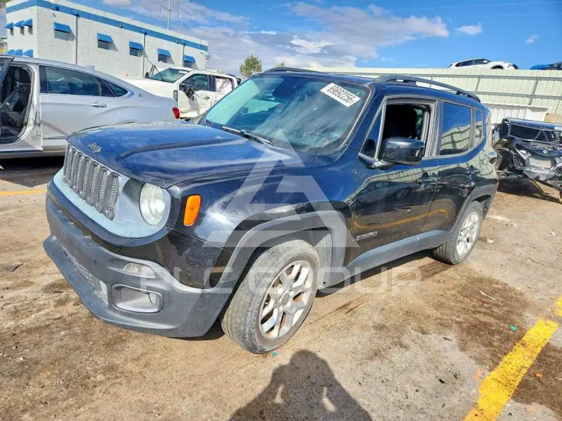 2015 Jeep Renegade фото