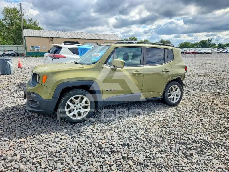 2015 Jeep Renegade фото
