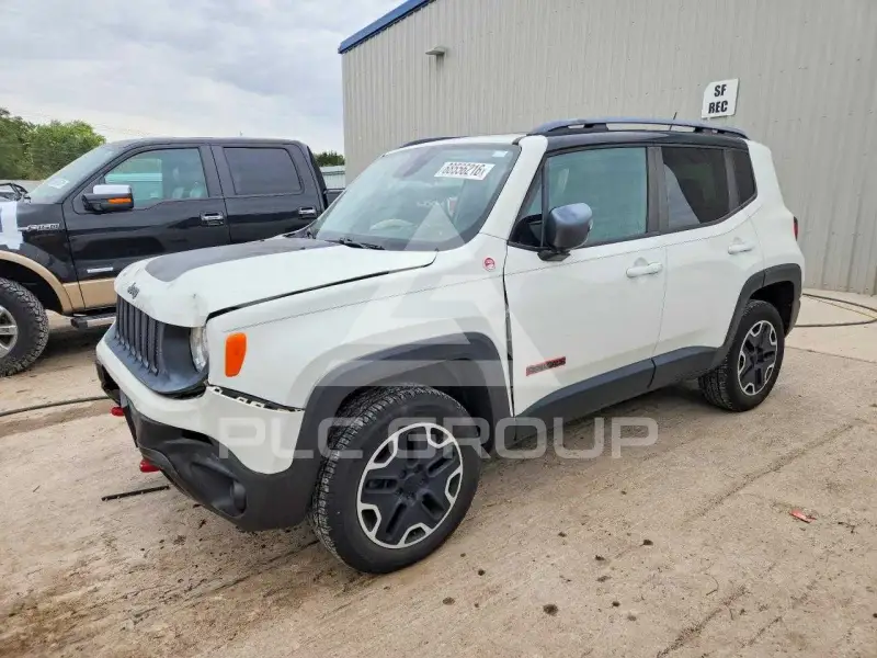 2015 Jeep Renegade фото