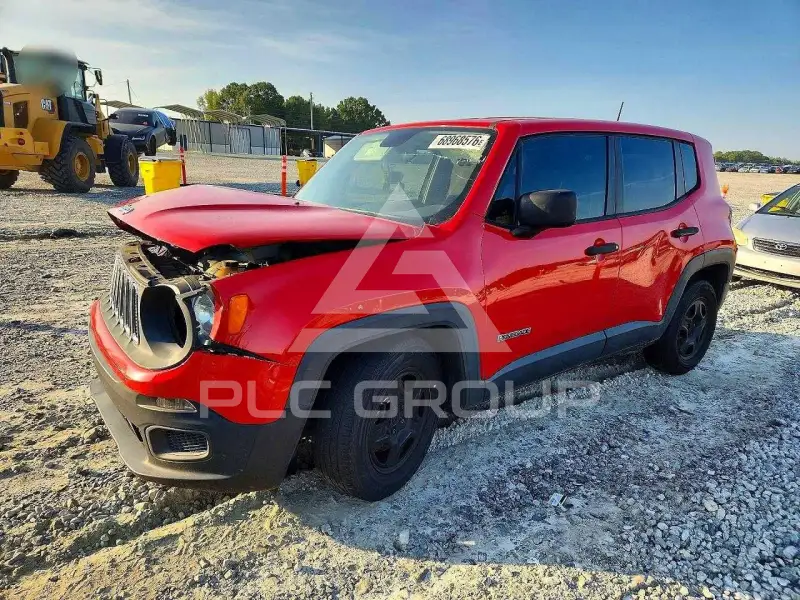 2015 Jeep Renegade фото