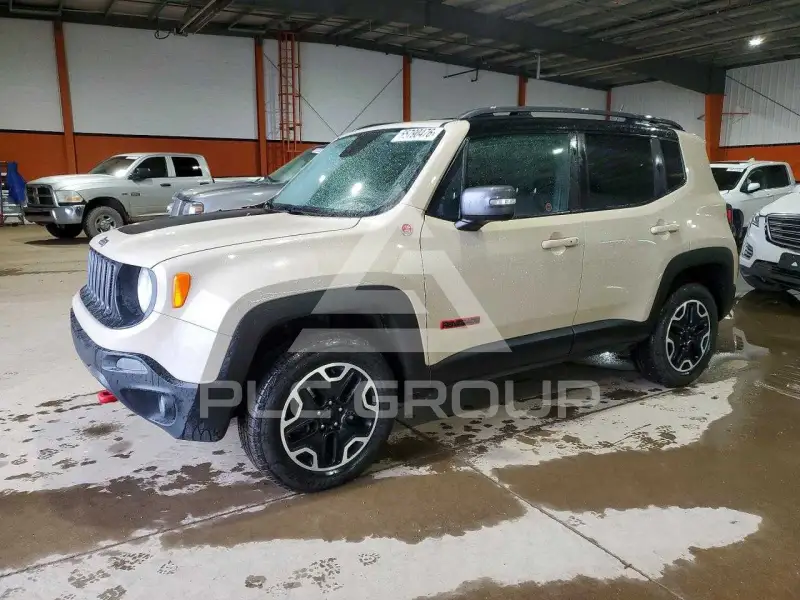 2015 Jeep Renegade фото
